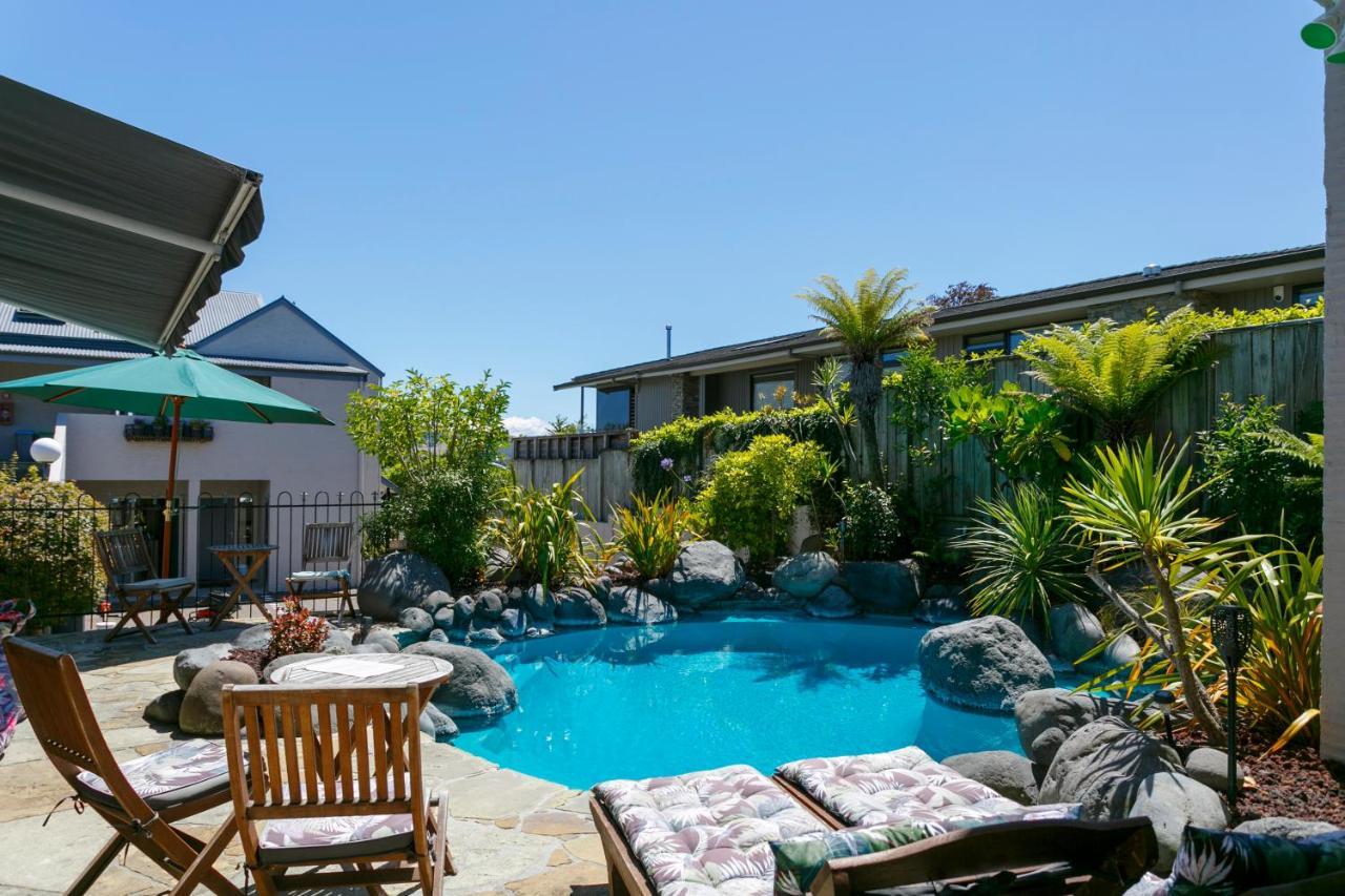 Baycrest Thermal Lodge Таупо Екстер'єр фото