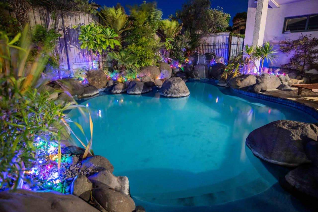 Baycrest Thermal Lodge Таупо Екстер'єр фото